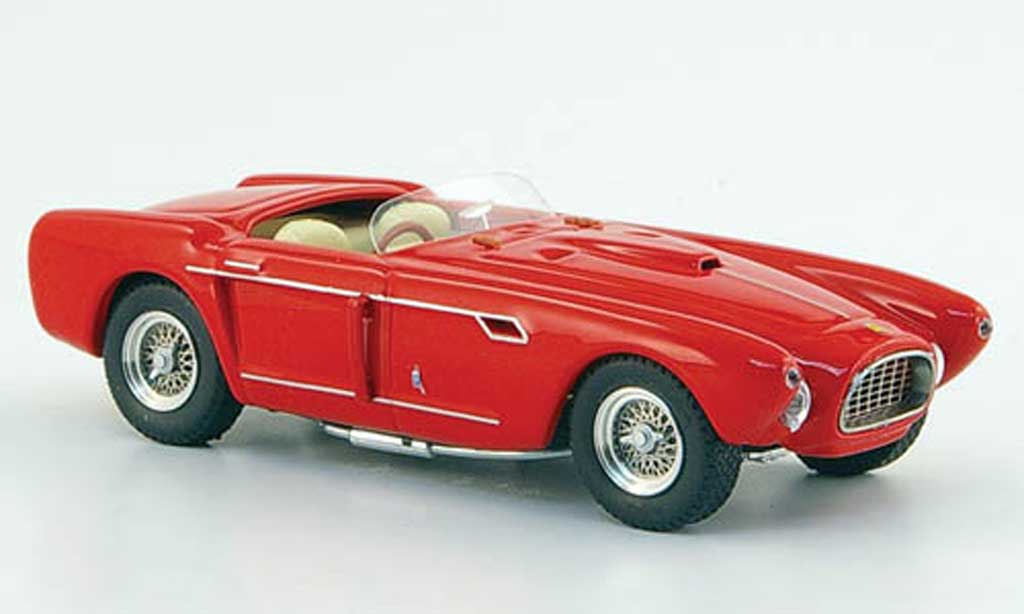 Ferrari 340 1/43 Art Model Mexico Spyder Vignale red diecast model cars