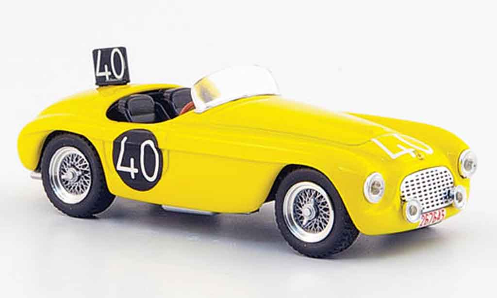 Ferrari 166 1949 1/43 Art Model 1949 Spider mm no.40 roosdorp de ridder spa diecast model cars