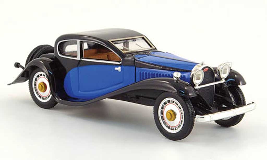 Bugatti 50 1/43 Rio black/blue 1933 diecast model cars