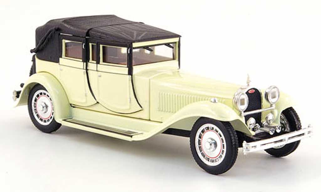 Bugatti 41 1/43 Rio Royale beige 1927 diecast model cars