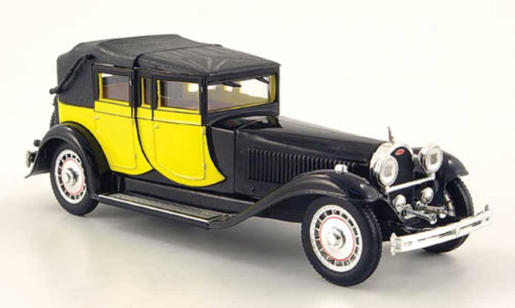 Bugatti 41 1/43 Rio Royale yellow/black 1927 diecast model cars