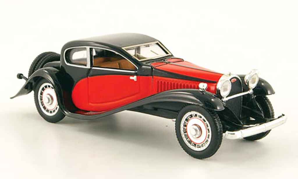 Bugatti 50 1/43 Rio red black 1933 diecast model cars