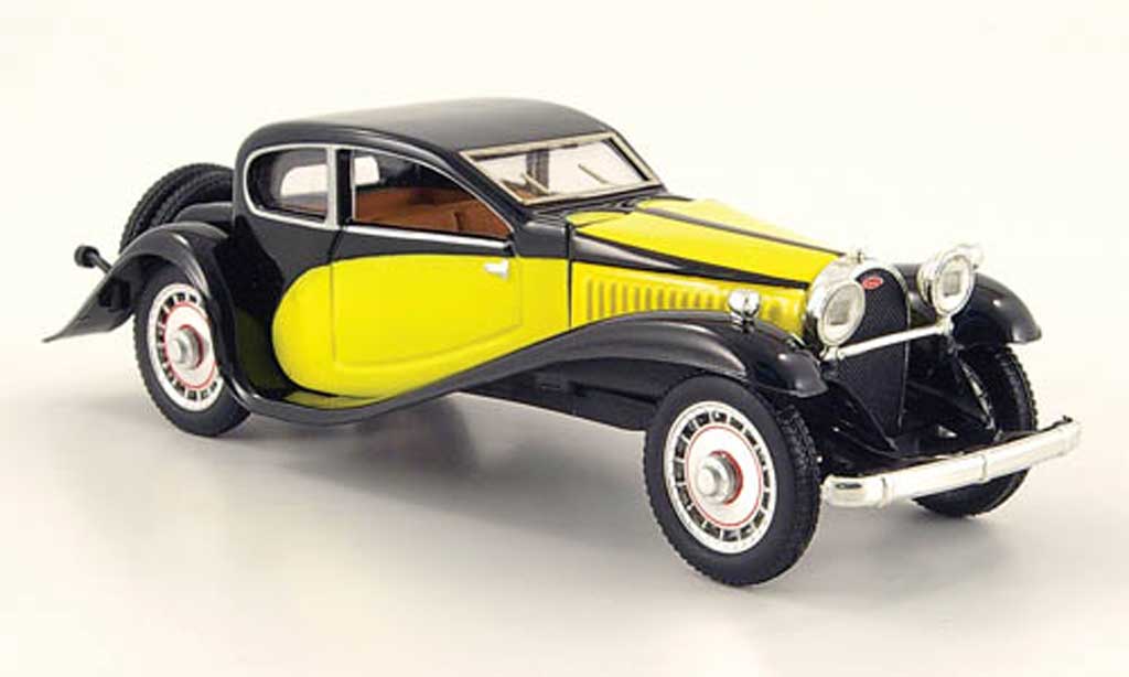 Bugatti 50 1/43 Rio yellow/black 1933 diecast model cars