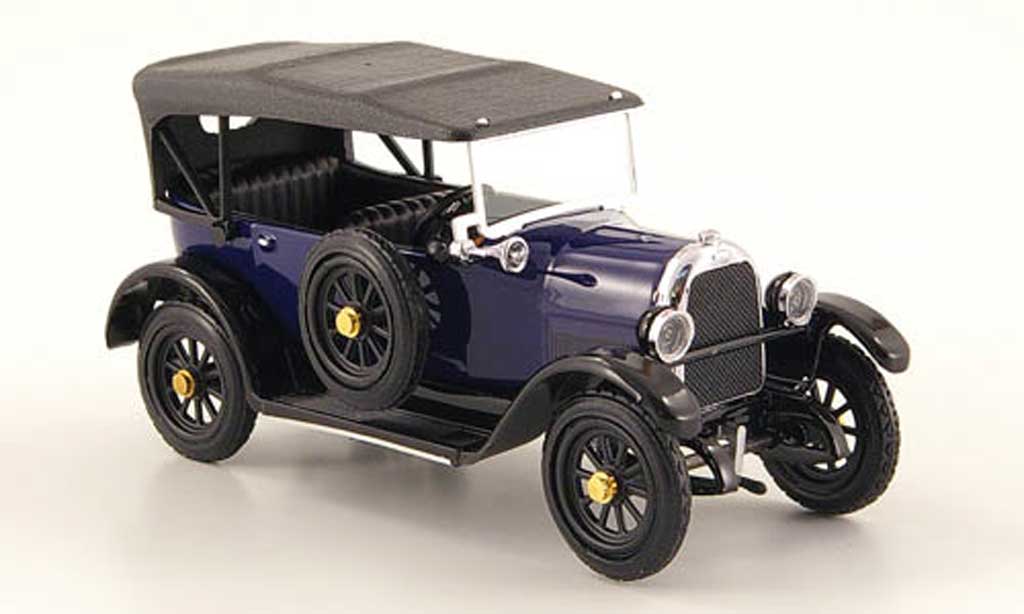 Fiat 501 1/43 Rio Torpedo blue 1919 diecast model cars