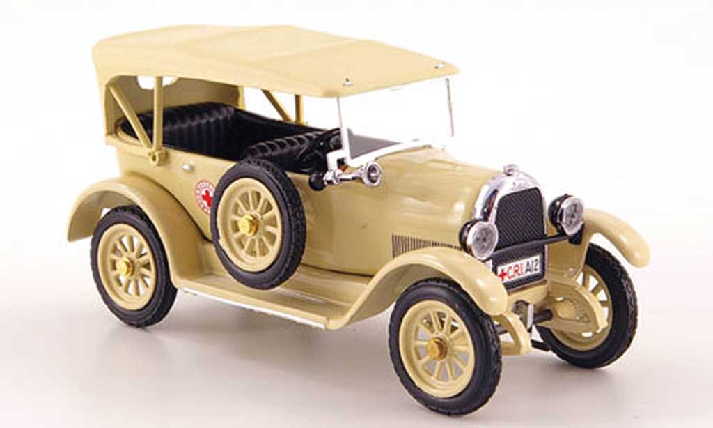 Fiat 501 1/43 Rio Torpedo Croce Rossa Coloniale 1936 diecast model cars