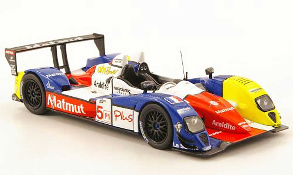 Courage 2008 Oreca 1/43 IXO Oreca Oreca LC70E-Judd No.5 Test Paul Ricard diecast model cars