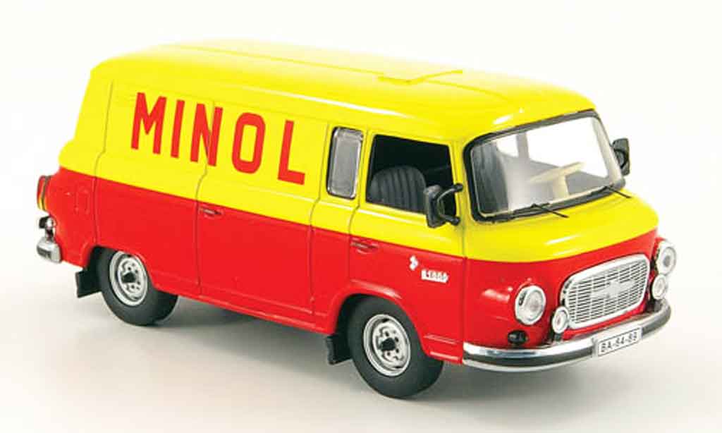 Barkas B 1000 1/43 IST Models Van Minol 1960 diecast model cars