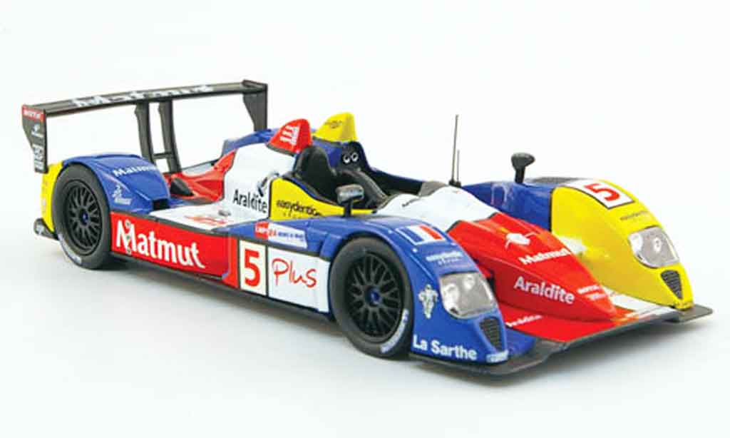 Courage 2008 1/43 IXO Oreca LC 70 E Judd No.5 Matmut 24h Le Mans diecast model cars
