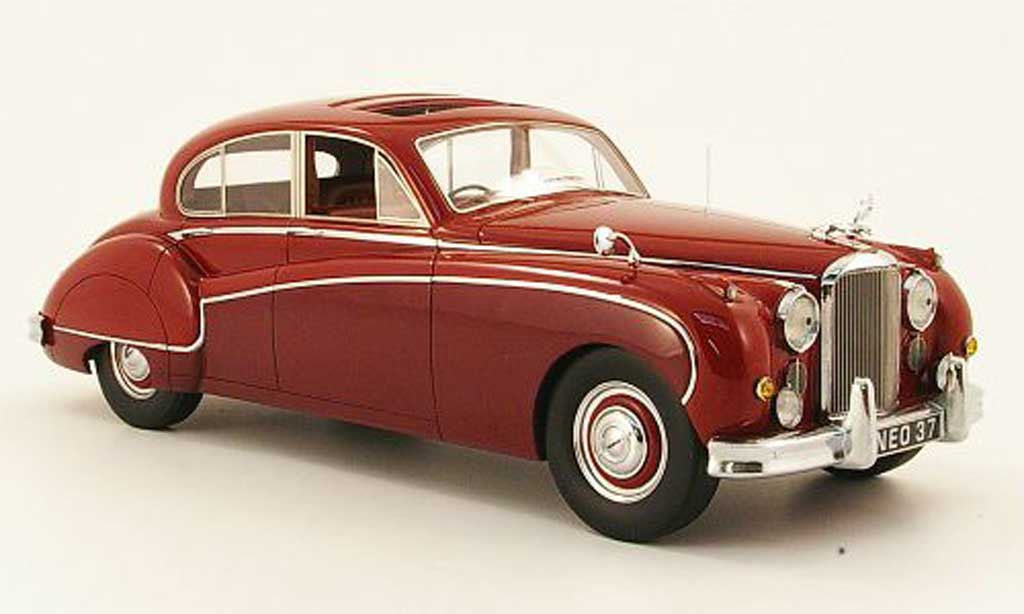 Jaguar MK 8 1/18 Neo 8 red/red rechtslenker 1957 diecast model cars