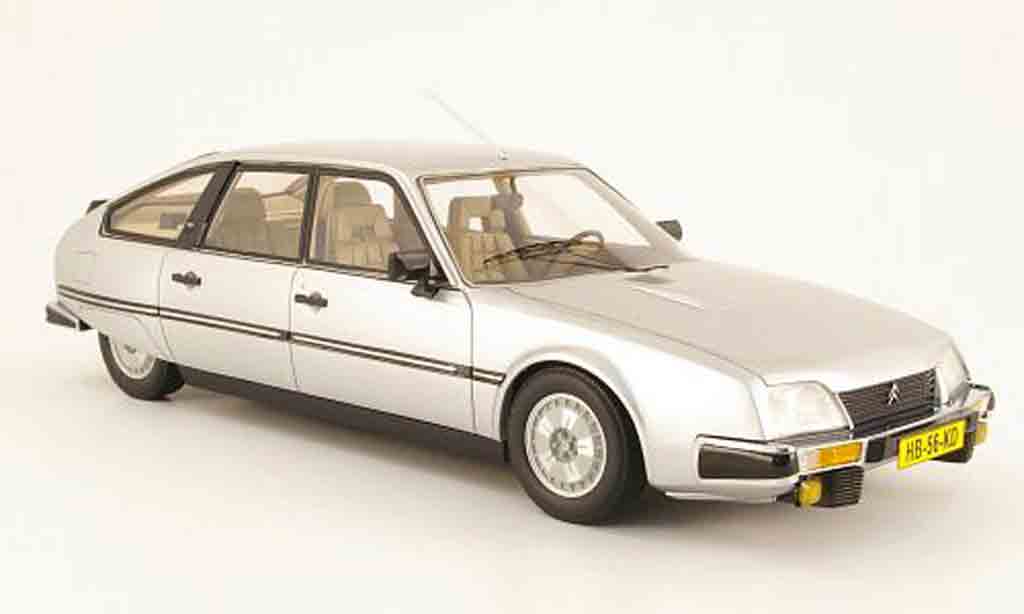 Citroen CX 1/18 Neo gti grey clair metallized 1982 diecast model cars