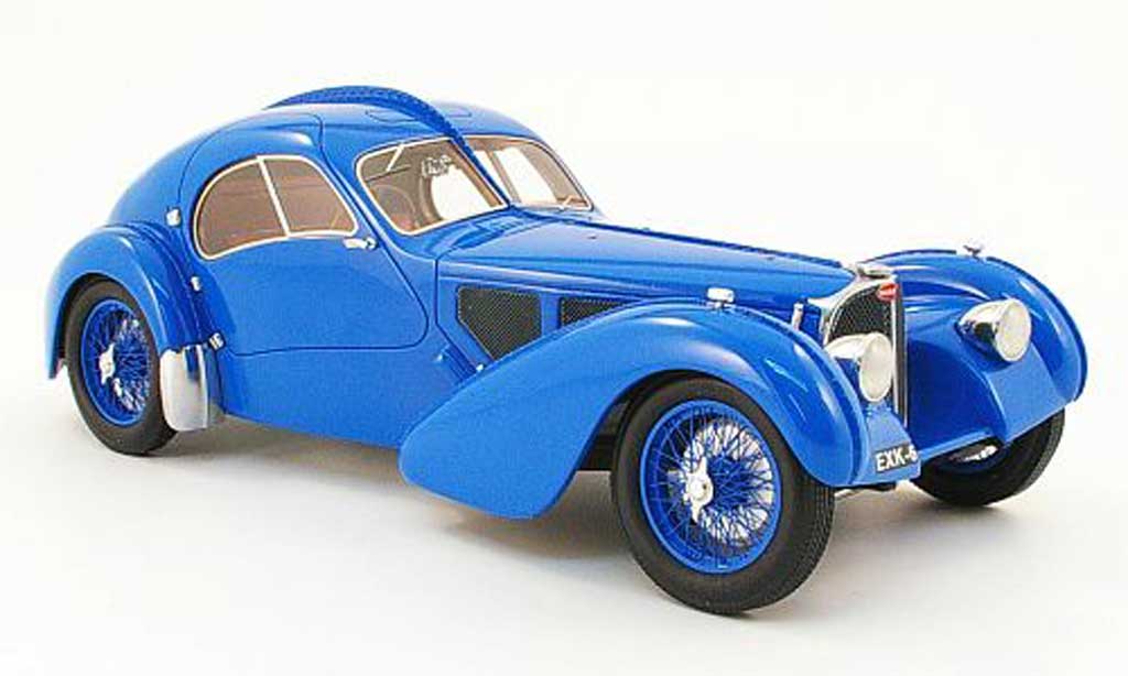 Bugatti 57 SC 1/18 Neo SC atlantic blue 1938 diecast model cars