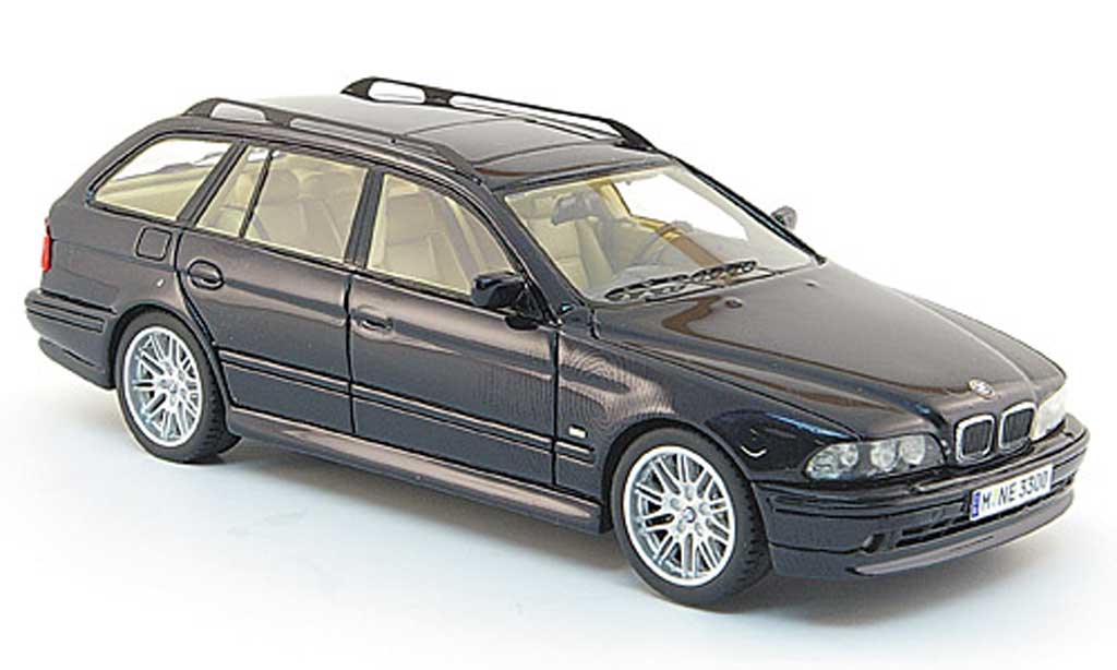 Bmw 520 1/43 Neo i Touring (E 39) black 2002 diecast model cars