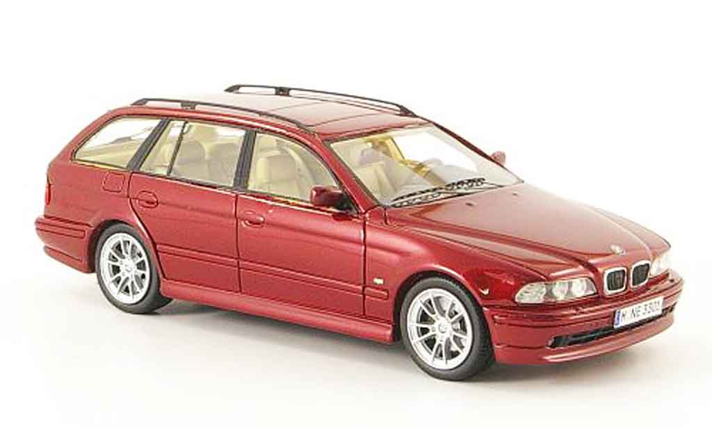 Bmw 520 1/43 Neo i Touring (E39) red 2002 diecast model cars