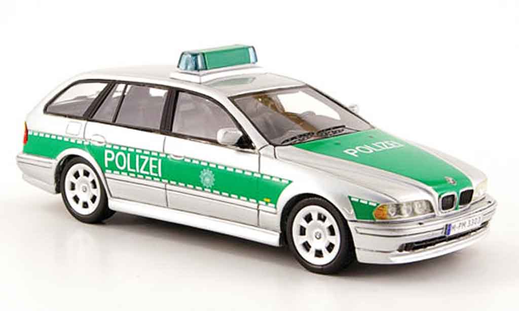 Bmw 530 1/43 Neo i Touring (E39) police Deutschland 2002 diecast model cars