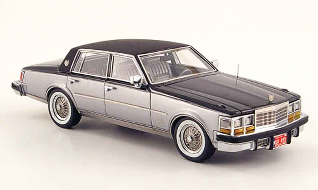 Cadillac Seville 1978 1/43 Neo 1978 MK I Elegante black grey metallisee diecast model cars