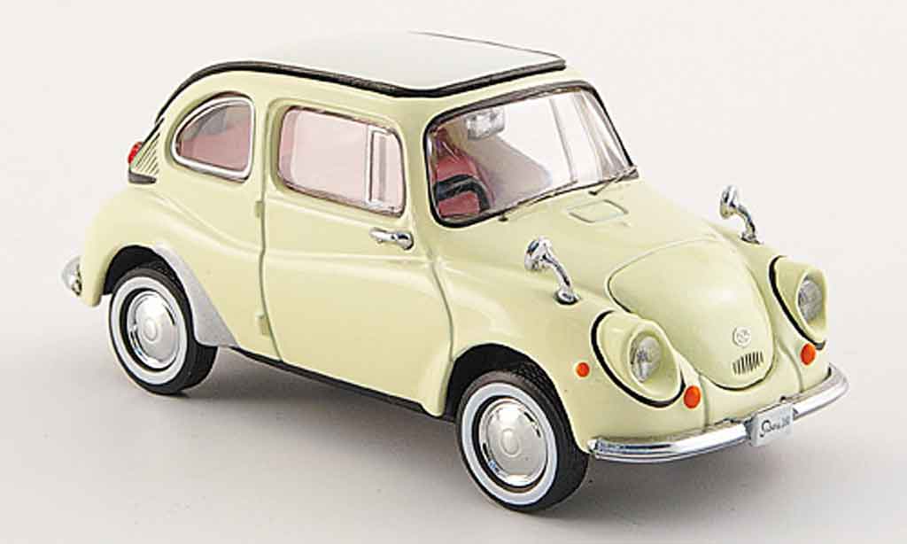 Subaru 360 1/43 Ebbro beige 1963 diecast model cars