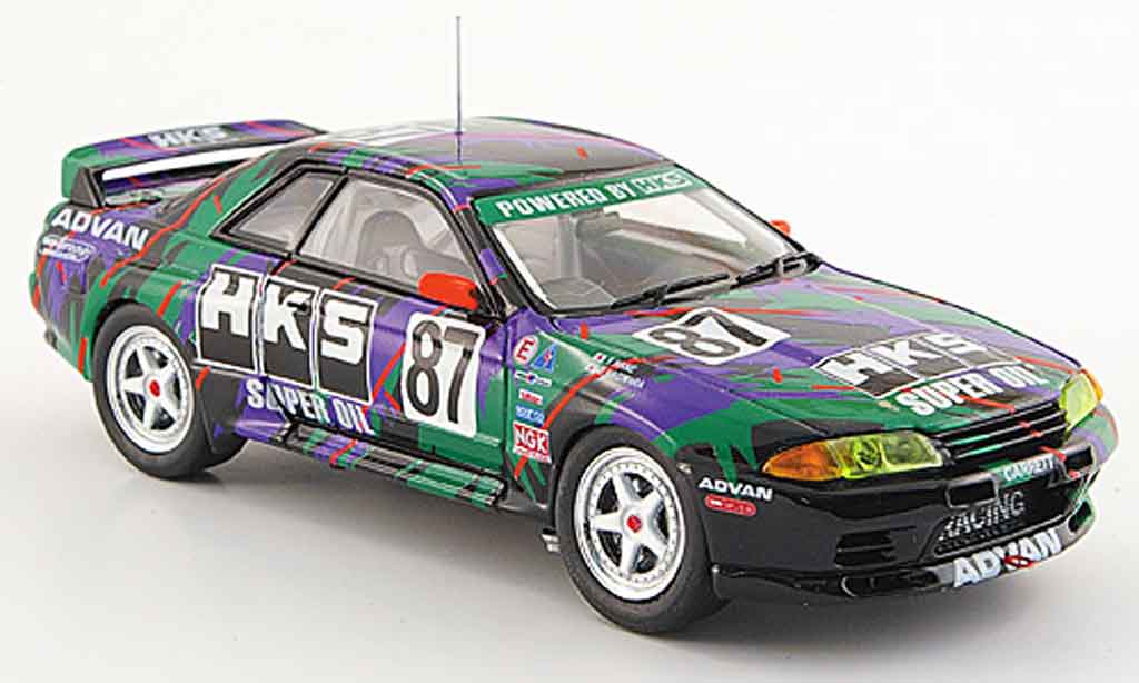 Nissan Skyline R32 1/43 Ebbro R32 GT R Gr.A No.87 HKS 1993 diecast model cars