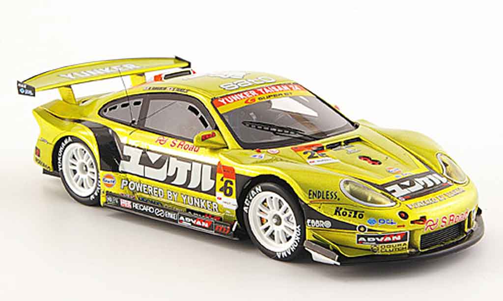 Porsche 997 GT3 CUP 1/43 Ebbro GT3 Cup 2008 No.26 Yunker Super GT 300 diecast model cars