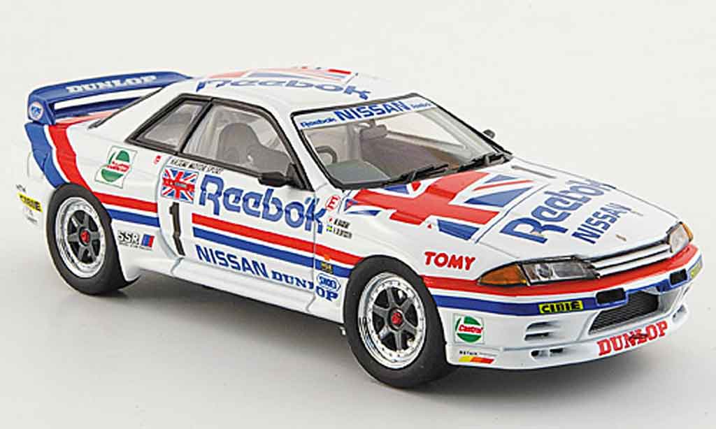 Nissan Skyline R32 1/43 Ebbro R32 GT R Gr.A No.1 Reebok 1990 diecast model cars