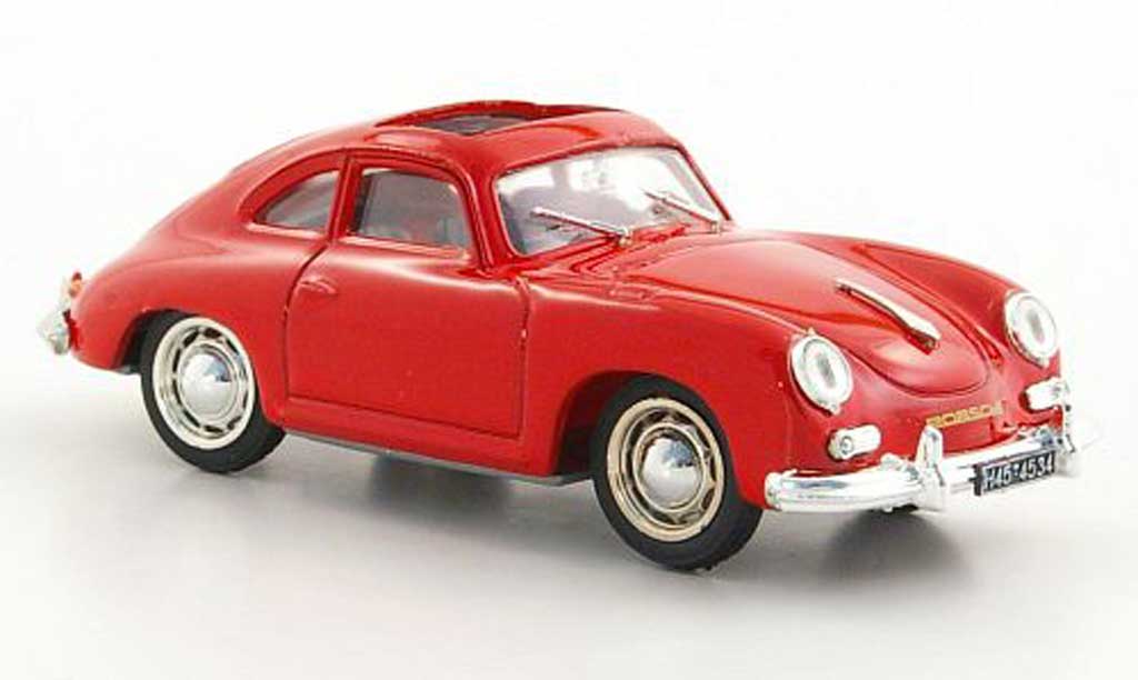 Porsche 356 1952 1/43 Brumm 1952 Coupe grey geoffnetes Schiebedach diecast model cars
