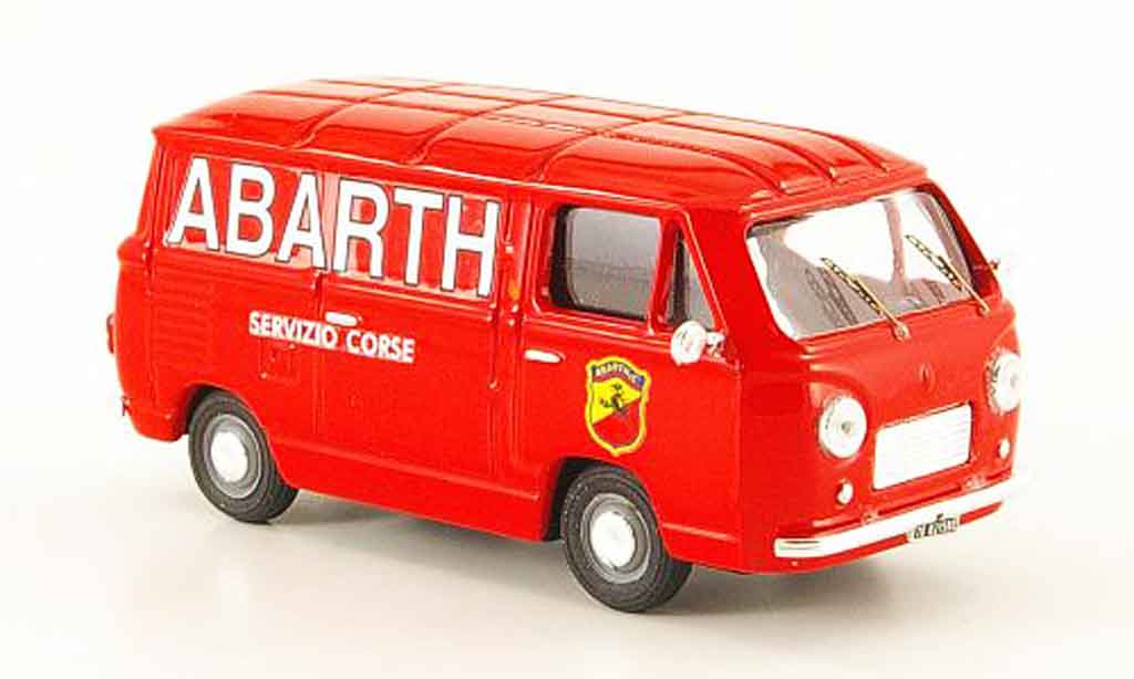 Fiat 600 1/43 Pego T Assistance Racing Abarth 1970 diecast model cars