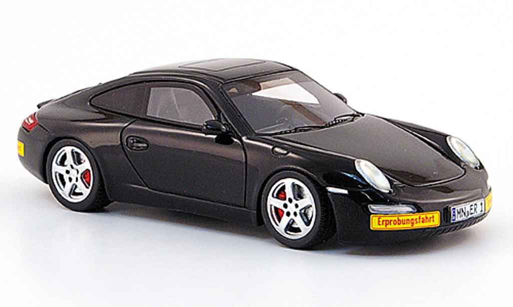 Porsche 997 RUF 1/43 Spark RUF E () black 2008 diecast model cars