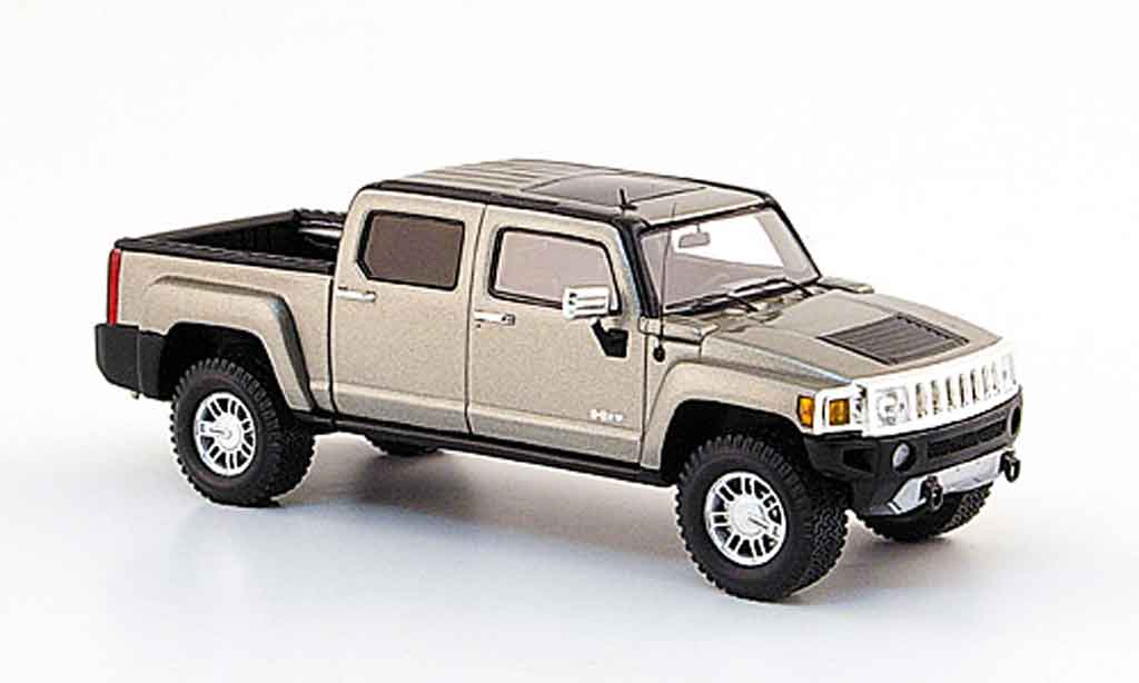 Hummer H3 1/43 Spark T beige 2008 diecast model cars