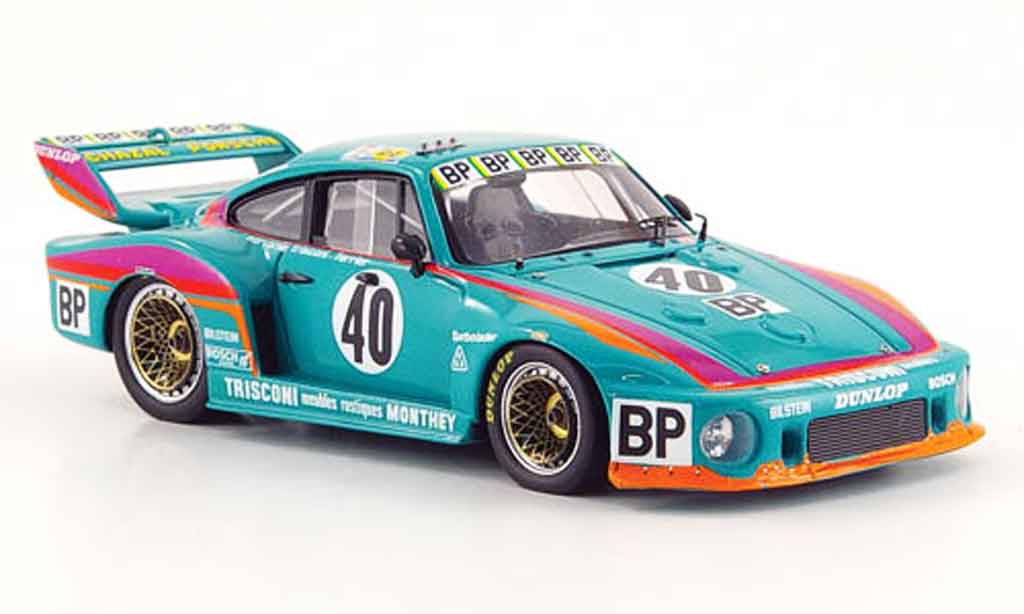 Porsche 935 1979 1/43 Spark 1979 No.40 BP Dritter Platz 24h Le Mans diecast model cars