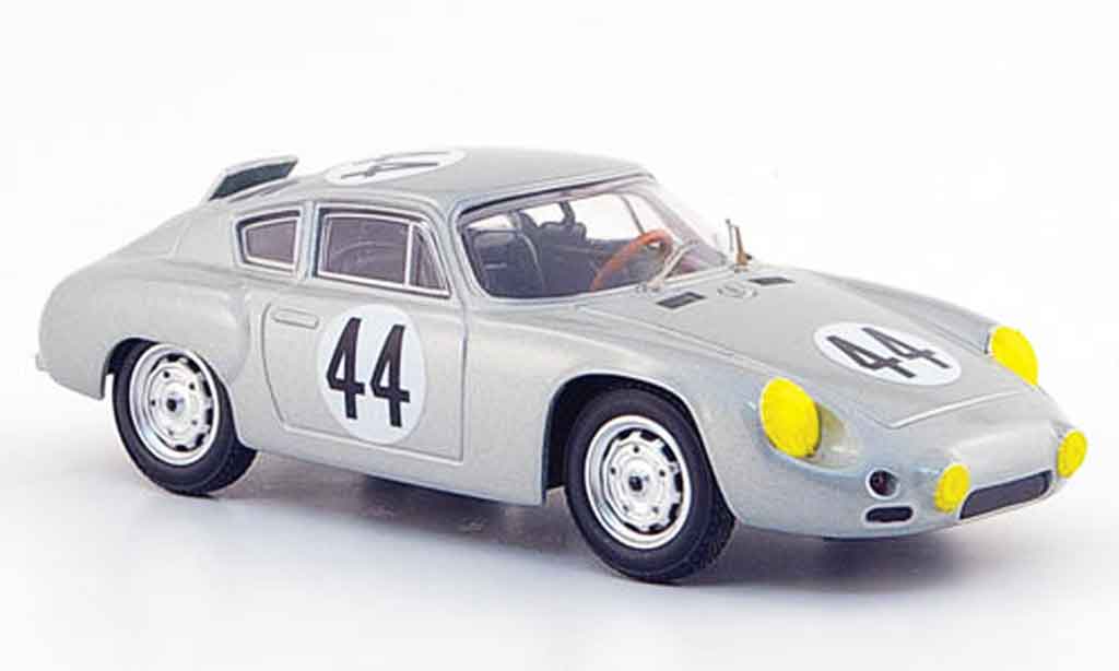 Porsche Abarth 1/43 Best No.44 Wester Holbert Sebring 1963 diecast model cars