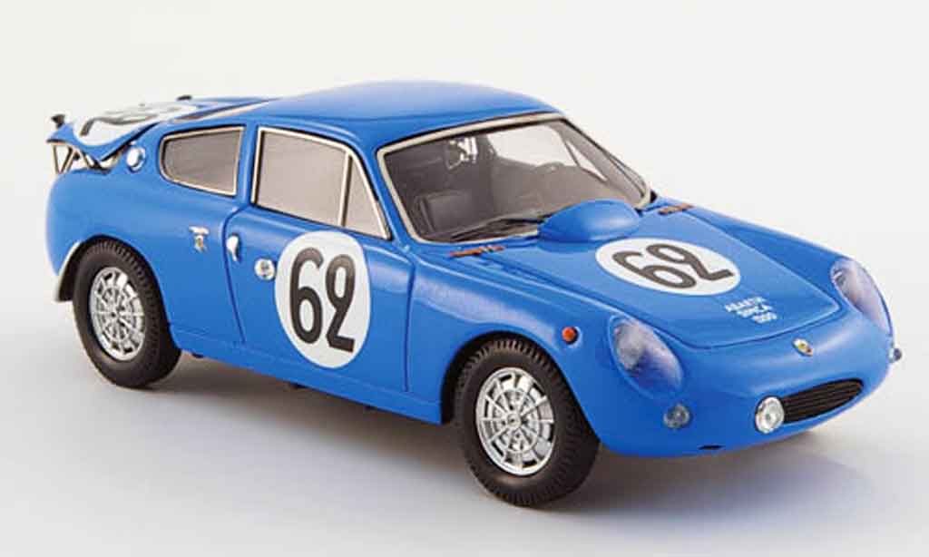 Simca 1300 1/43 Spark abarth no.62 balzarini/albert 24h le mans 1962 diecast model cars