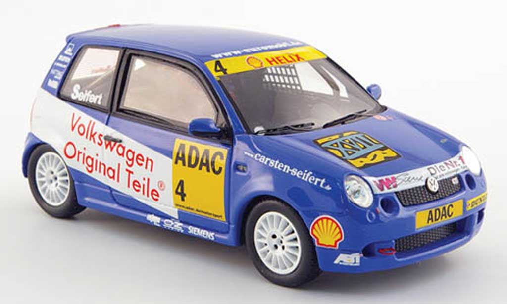 Volkswagen Lupo 1/43 Spark GTI No.4 Original Teile -Cup 2001 diecast model cars