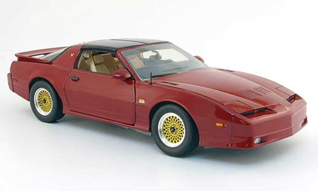 Pontiac Trans Am 1/18 Greenlight gran turismo americano (gta) red 1989 diecast model cars