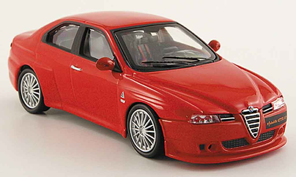 Alfa Romeo 156 GTA 1/43 M4 GTA gta 3.7 autodelta red diecast model cars