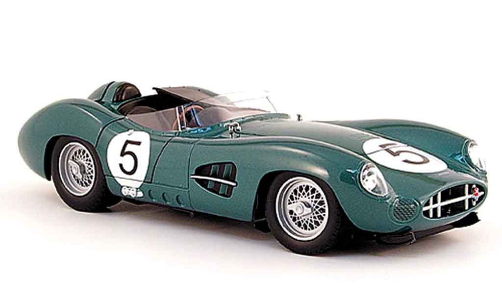 Aston Martin DBR1 1/18 Shelby Collectibles no.5 c.shelby sieger 24h le mans 1959 diecast model cars