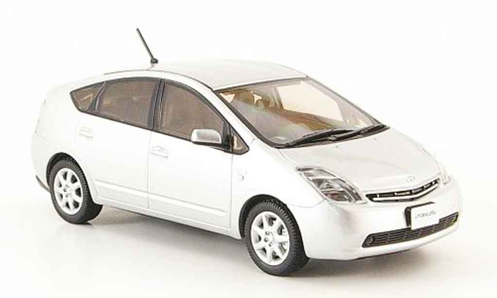Toyota Prius 1/43 Kyosho ii g grey metallisee touring selection diecast model cars