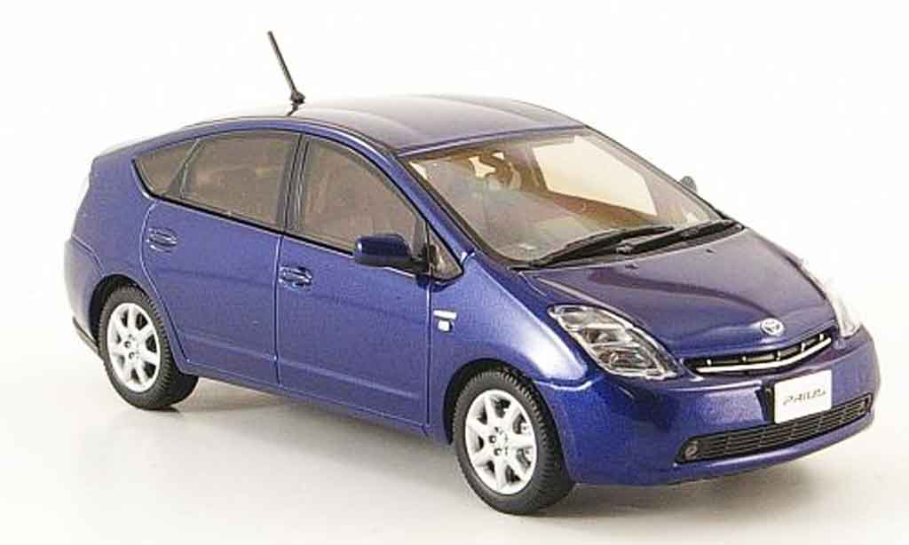 Toyota Prius 1/43 Kyosho ii g blue touring selection diecast model cars