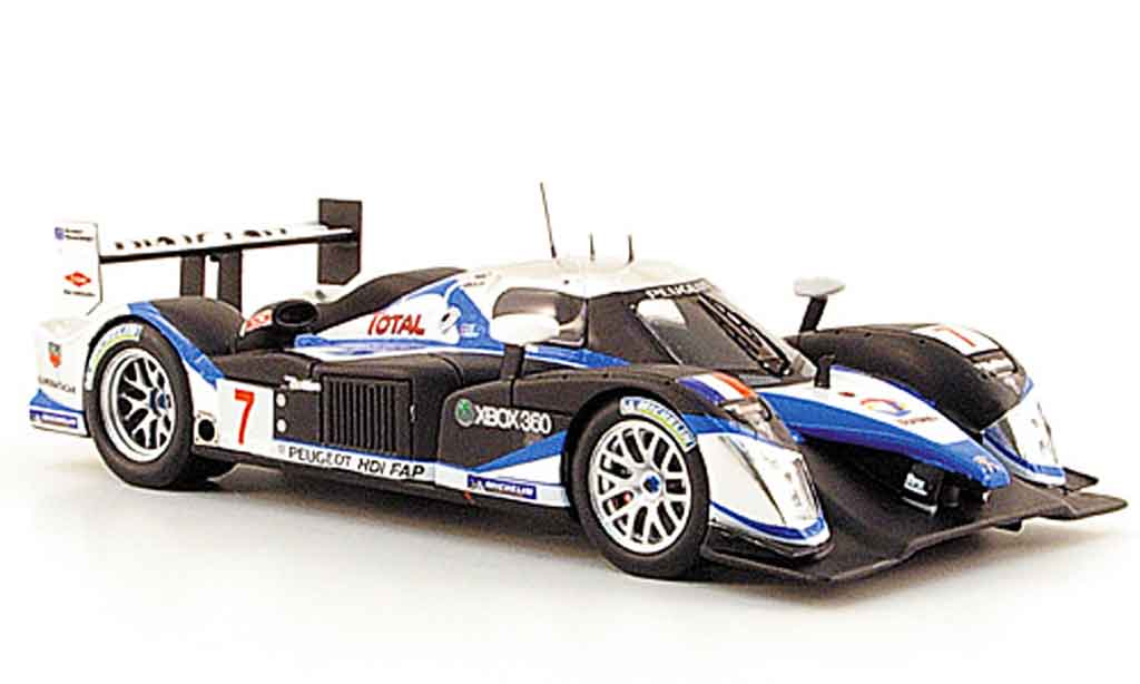 Peugeot 908 2009 1/43 Provence Moulage 2009 hdi fap no.7 24h le mans 2009 diecast model cars