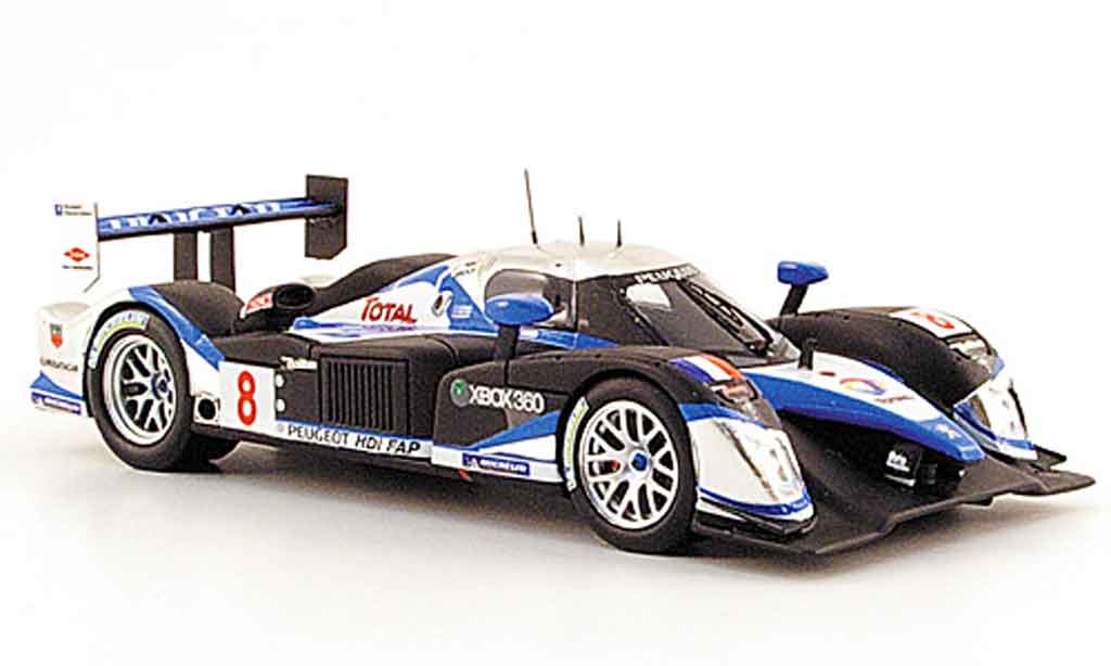 Peugeot 908 2009 1/43 Provence Moulage 2009 hdi fap no.8 24h le mans 2009 diecast model cars