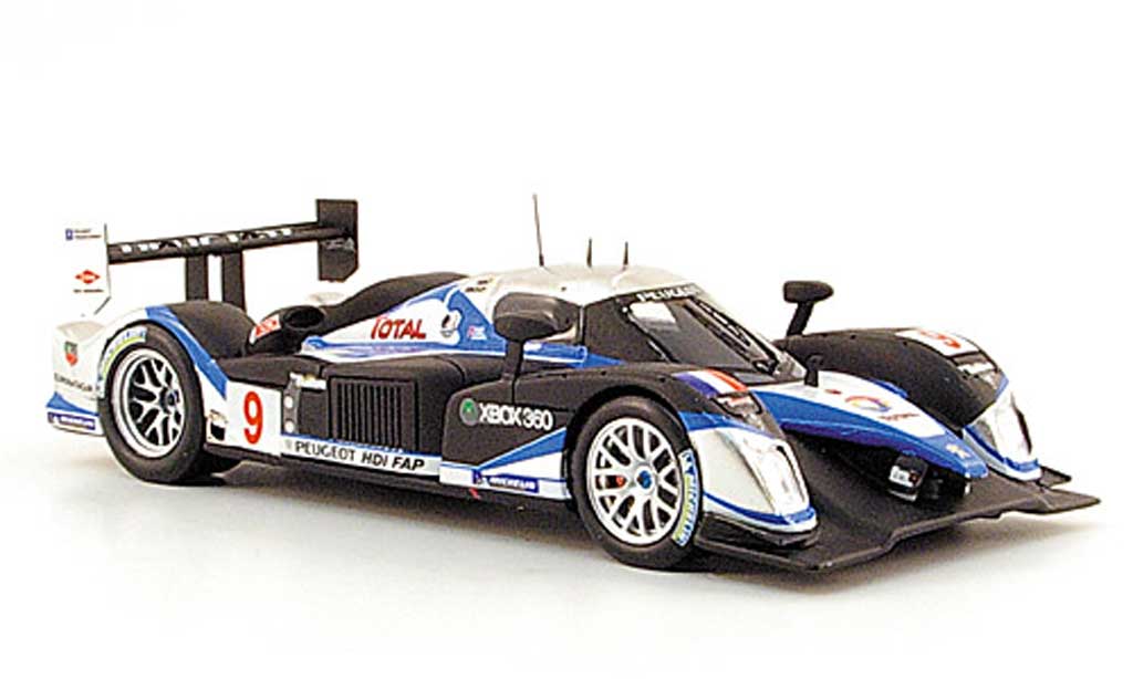 Peugeot 908 2009 1/43 Provence Moulage 2009 HDI FAP No.9 24h Le Mans diecast model cars