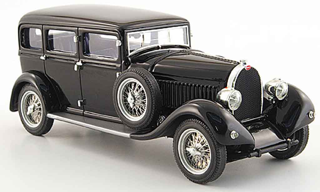 Porsche 930 1/43 Luxcar limousine black 1 diecast model cars