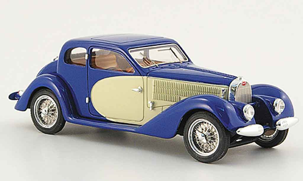 Bugatti 57 SC 1/43 Luxcar SC ventoux blue white 1938 diecast model cars