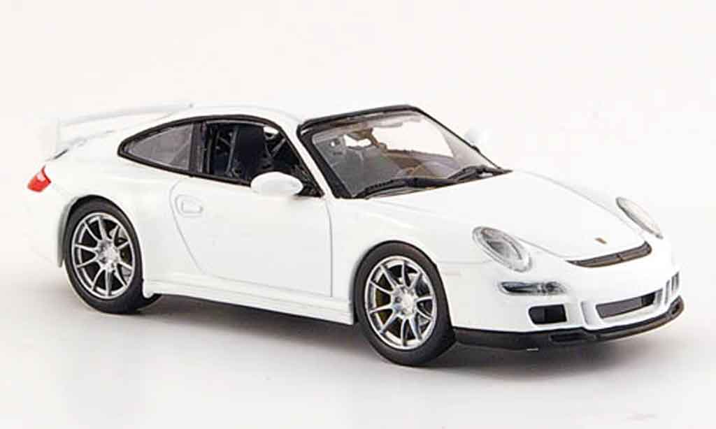 Porsche 997 GT3 1/43 Yat Ming GT3 white diecast model cars
