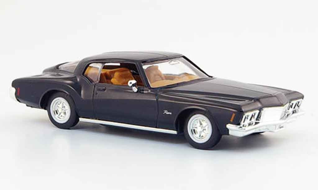 Buick Riviera 1971 1/43 Yat Ming 1971 GS black diecast model cars