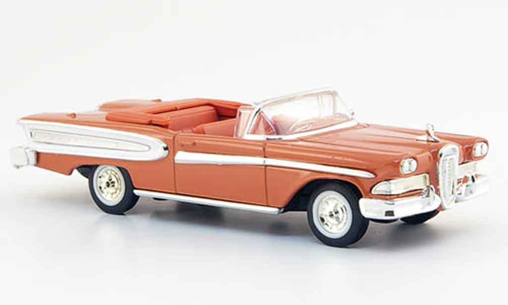 Ford Edsel 1/43 Yat Ming Citation pink 1958 diecast model cars