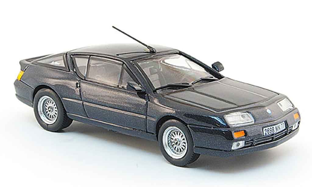 Alpine GTA Le mans 1/43 Eligor Le mans grun 1989 diecast model cars