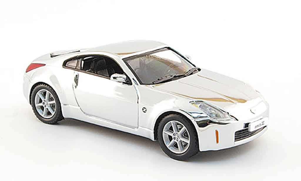 Nissan 350Z 1/43 J Collection chrom diecast model cars