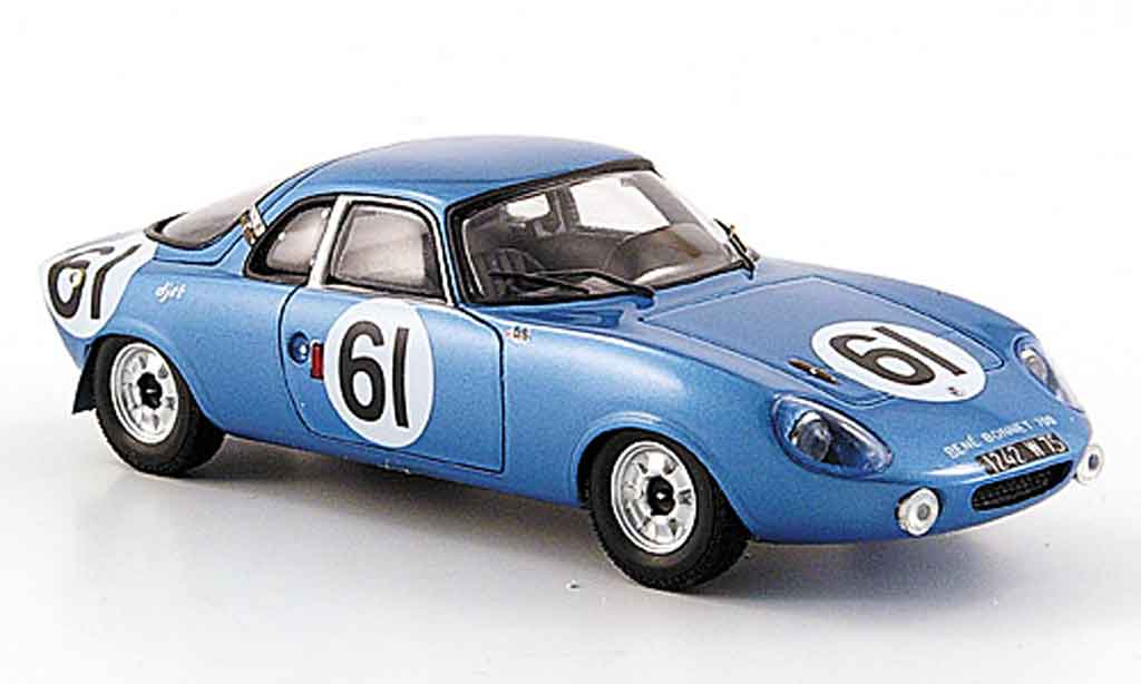 Renault Rene Bonnet 1/43 Bizarre djet no.61 24h le mans 1962 diecast model cars