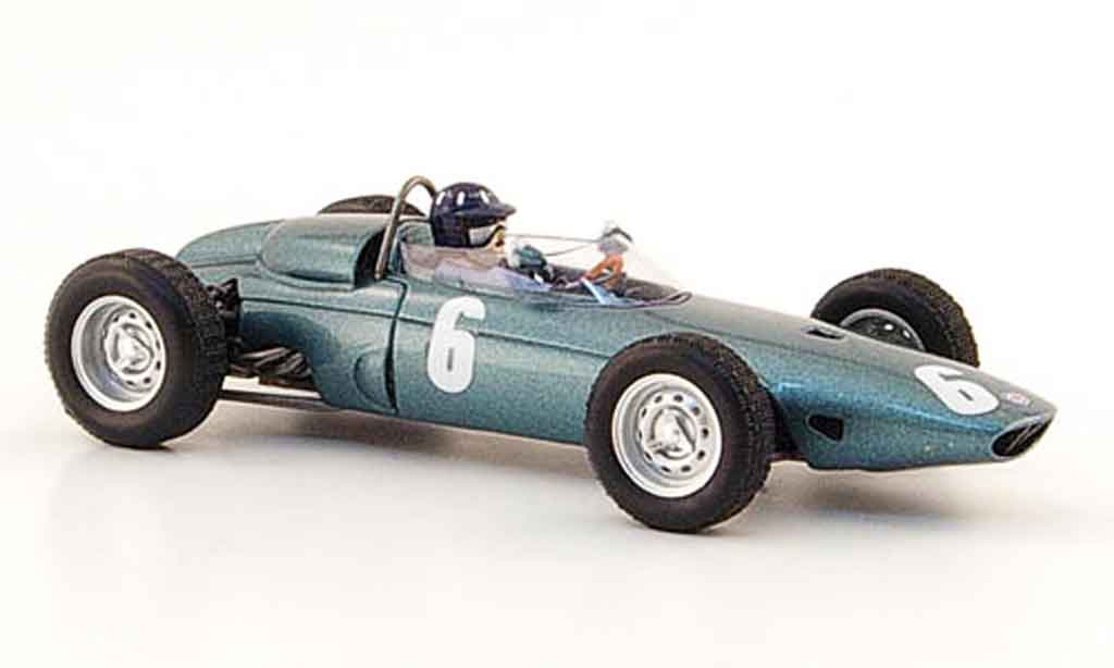 Brm P57 1/43 Spark No.6 G.Hill Sieger GP Monaco 1963 diecast model cars