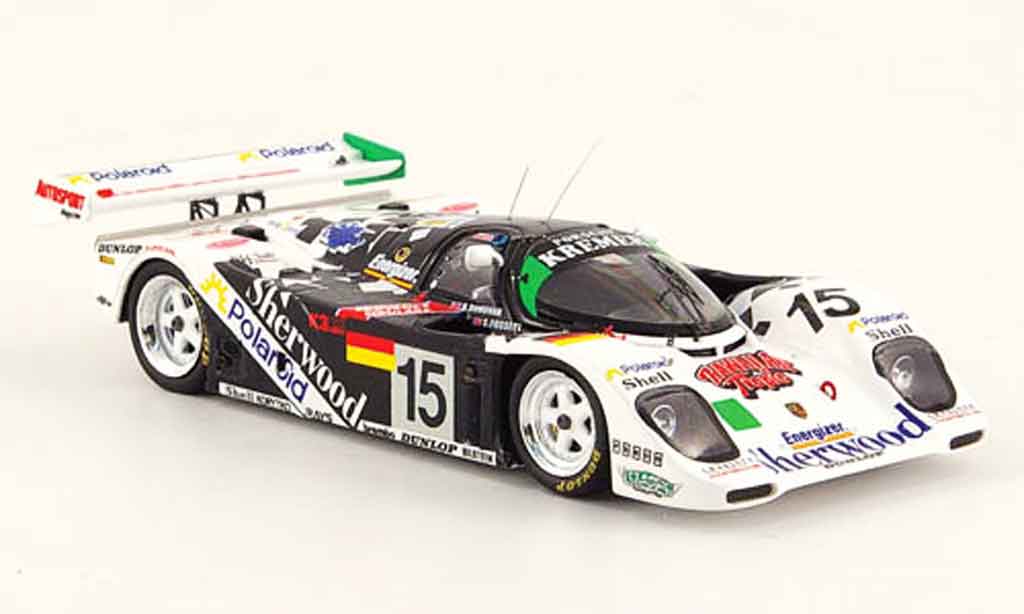Porsche 993 1993 1/43 Spark 962 1 K6 No.15 Sherwood 24h Le Mans diecast model cars