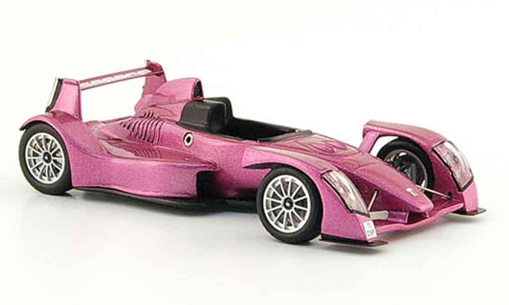 Caparo T1 1/43 Spark lila 2008 diecast model cars